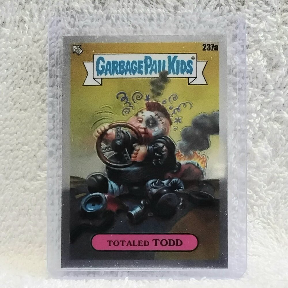 5/$20 Mint 2023.Topps Chrome GPK Totaled Todd Card 237a!!